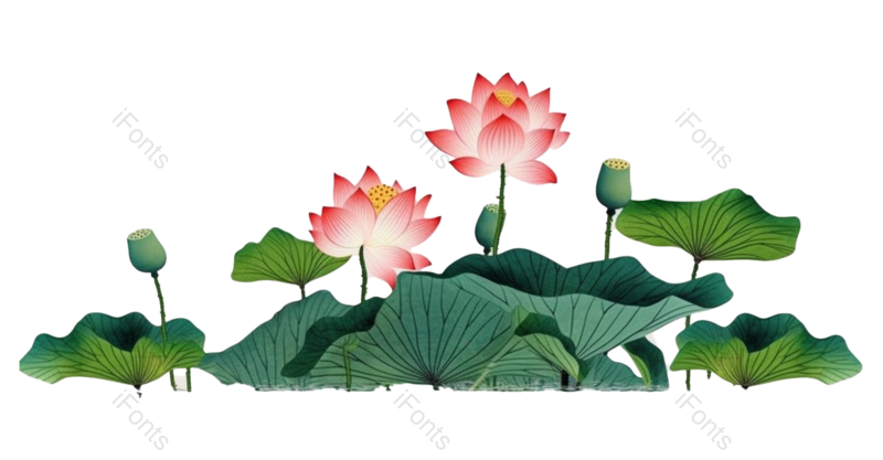 叶子图片,装饰元素,端午PNG,节日免抠素材